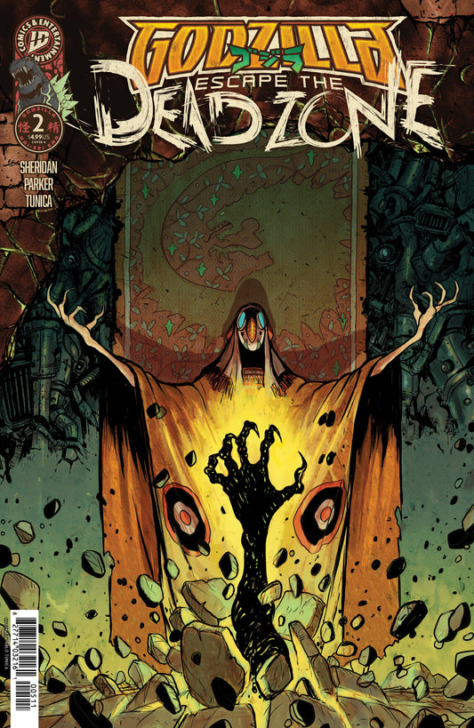 Godzilla: Escape The Deadzone [Kai Sei Era] #2 Cover A (Tunica) (KRv3)