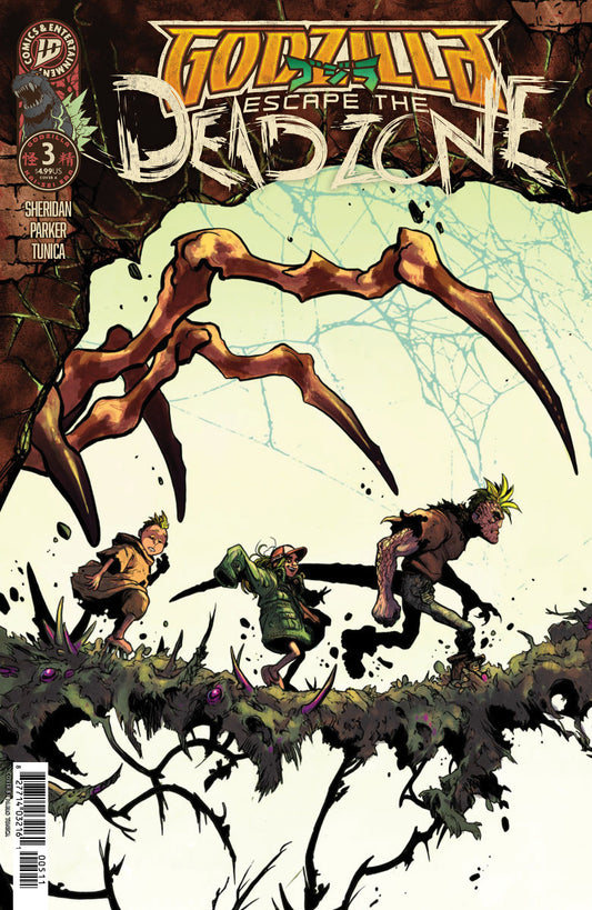 Godzilla: Escape The Deadzone [Kai Sei Era] #3 Cover A (Tunica) (KRv3)