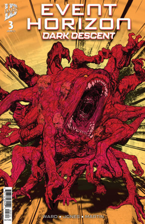 Event Horizon: Dark Descent #3 Cover A (Jones) (2ND & Final Printing) (KRKuuga)