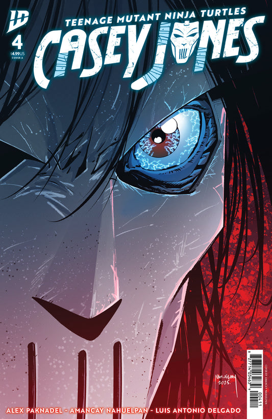 Teenage Mutant Ninja Turtles: Casey Jones #4 Cover A (Nahuelpan) (KRKuuga)