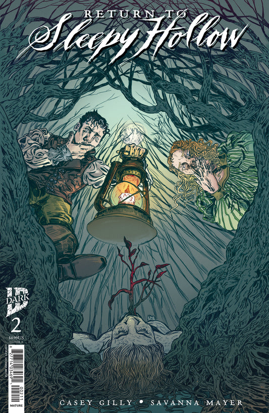 Return To Sleepy Hollow #2 Cover A (Mayer) (SuperMegaAwesome)