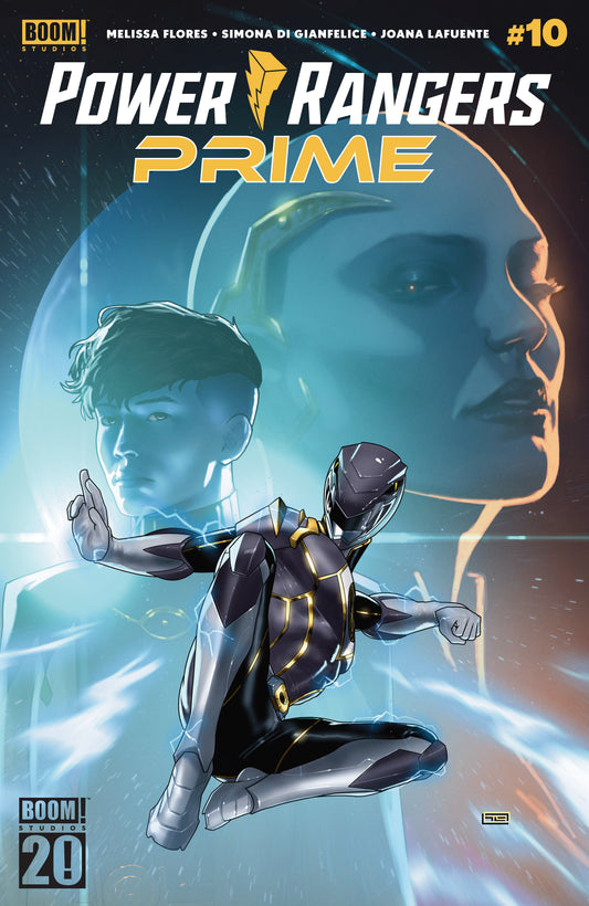 Power Rangers Prime #10 A Main (Dressed, Clarke) (KRKuuga)