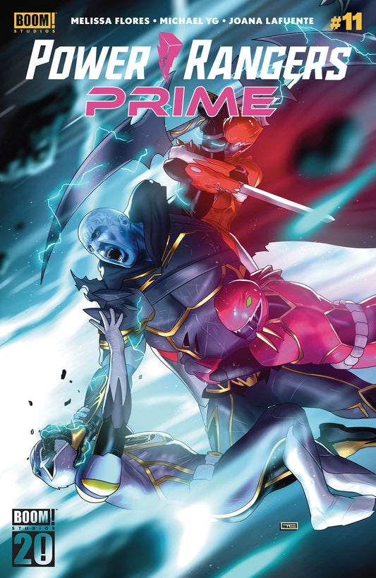 Power Rangers Prime #11 A Main (Dressed, Clarke) (KRKuuga)