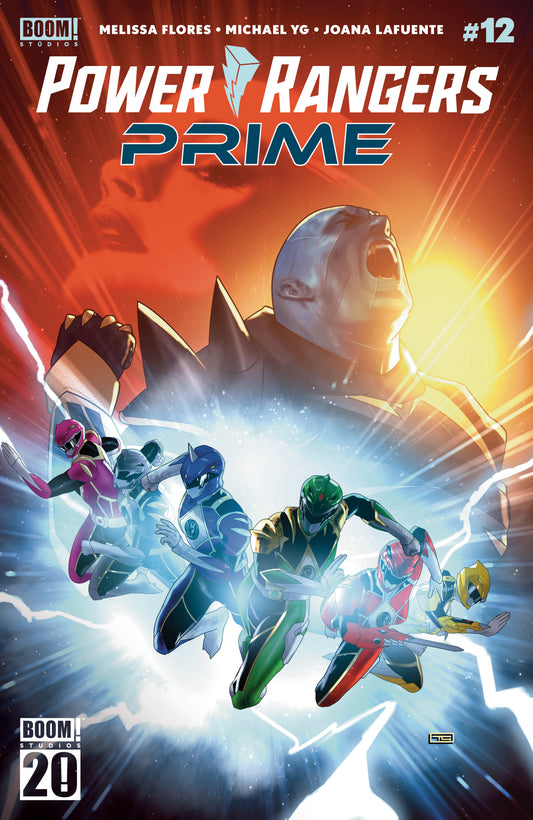 Power Rangers Prime #12 A Main (Dressed, Clarke) (KRKuuga)