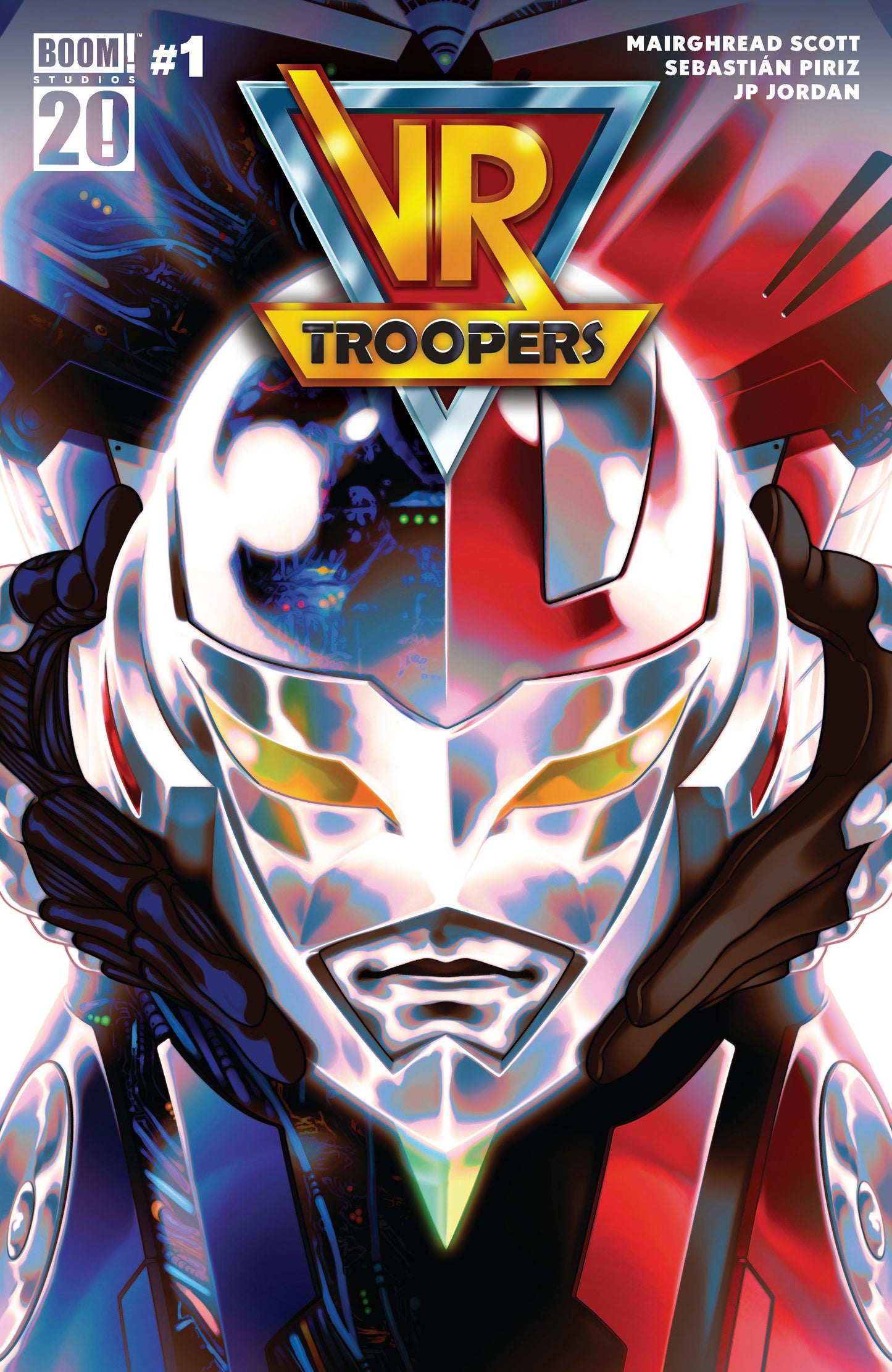 Vr Troopers #1 B Variant (Dressed, Montes) (KRZeroOne)