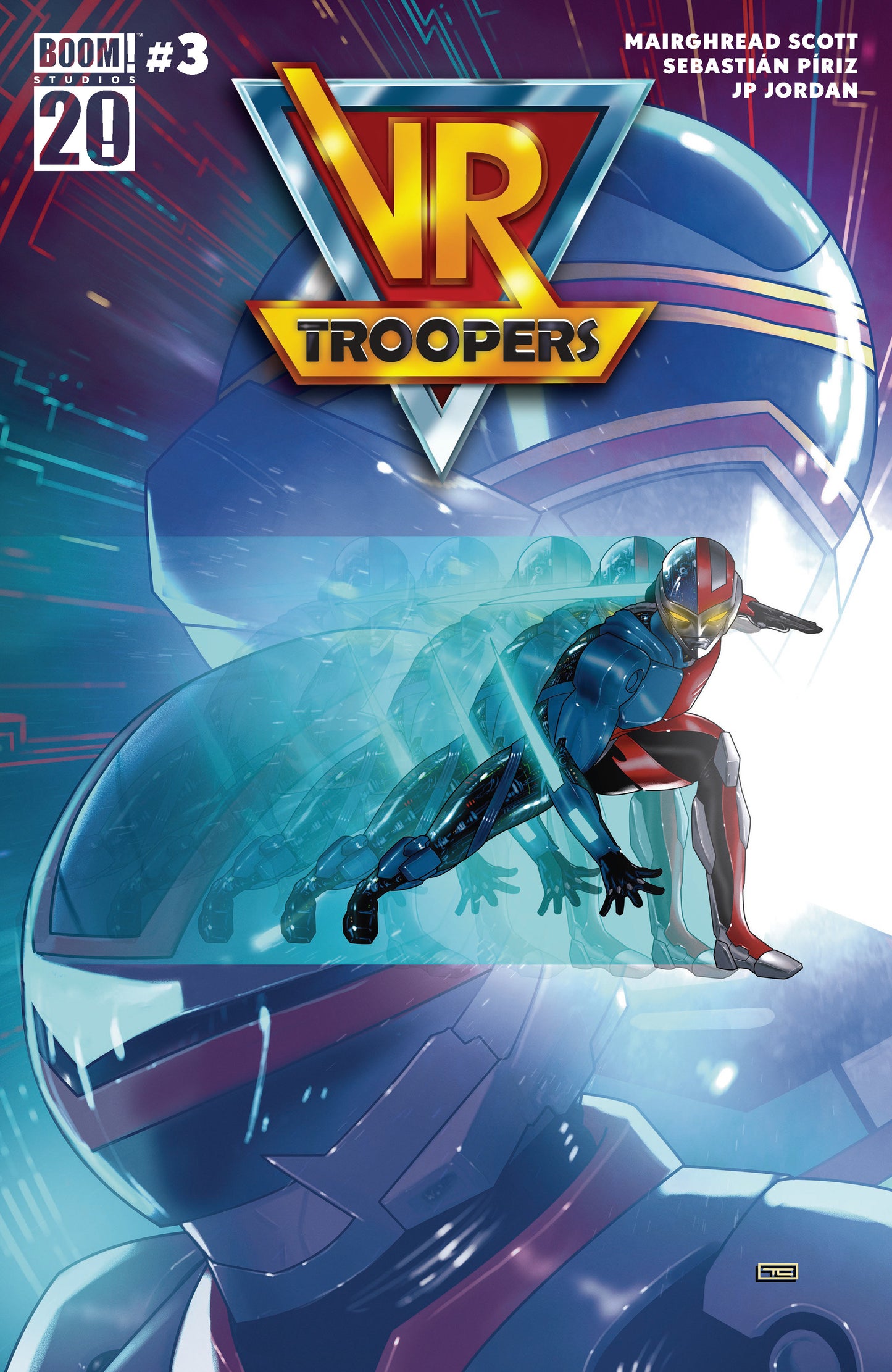 Vr Troopers #3 A Main (Dressed, Clarke) (KRGeats)