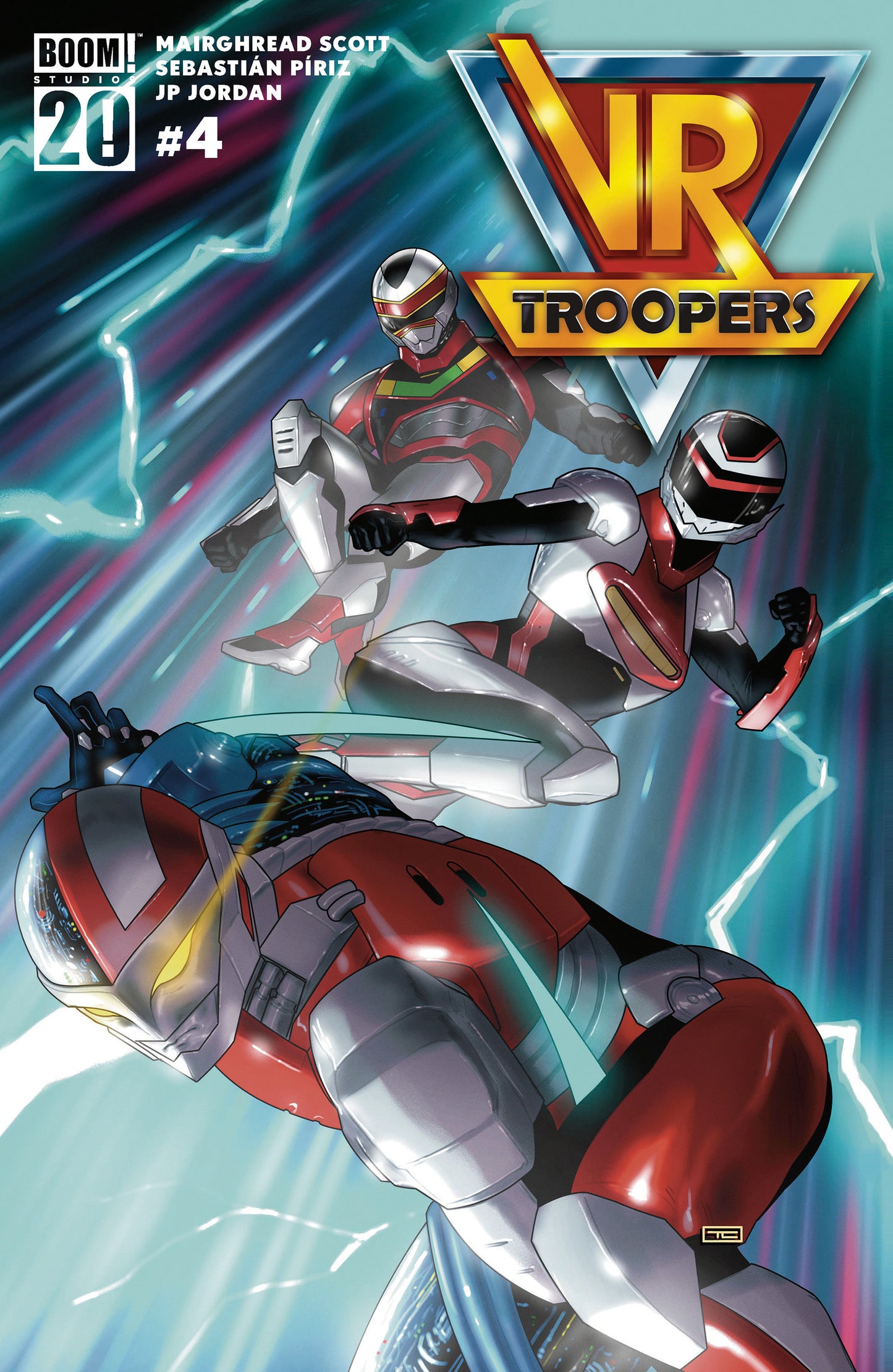 Vr Troopers #4 A Main (Dressed, Clarke) (KRGeats)