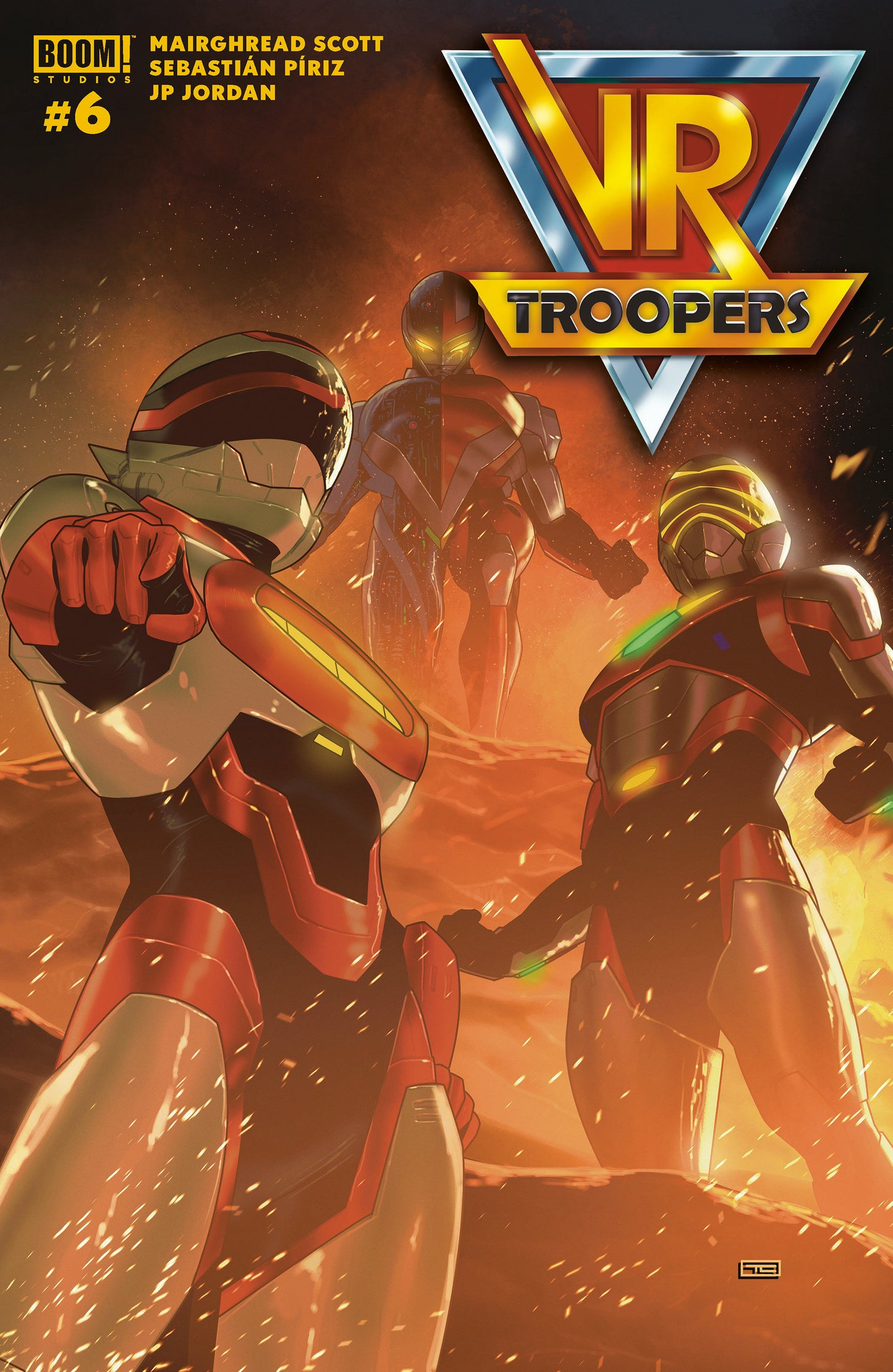 Vr Troopers #6 A Main (Dressed, Clarke) (KRGeats)