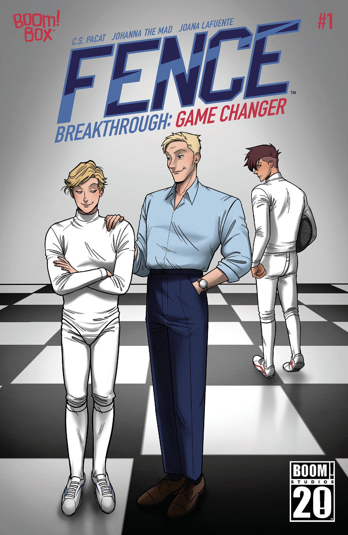 Fence Breakthrough: Game Changer #1 A Main (Dressed, Mad) (CARMINE)