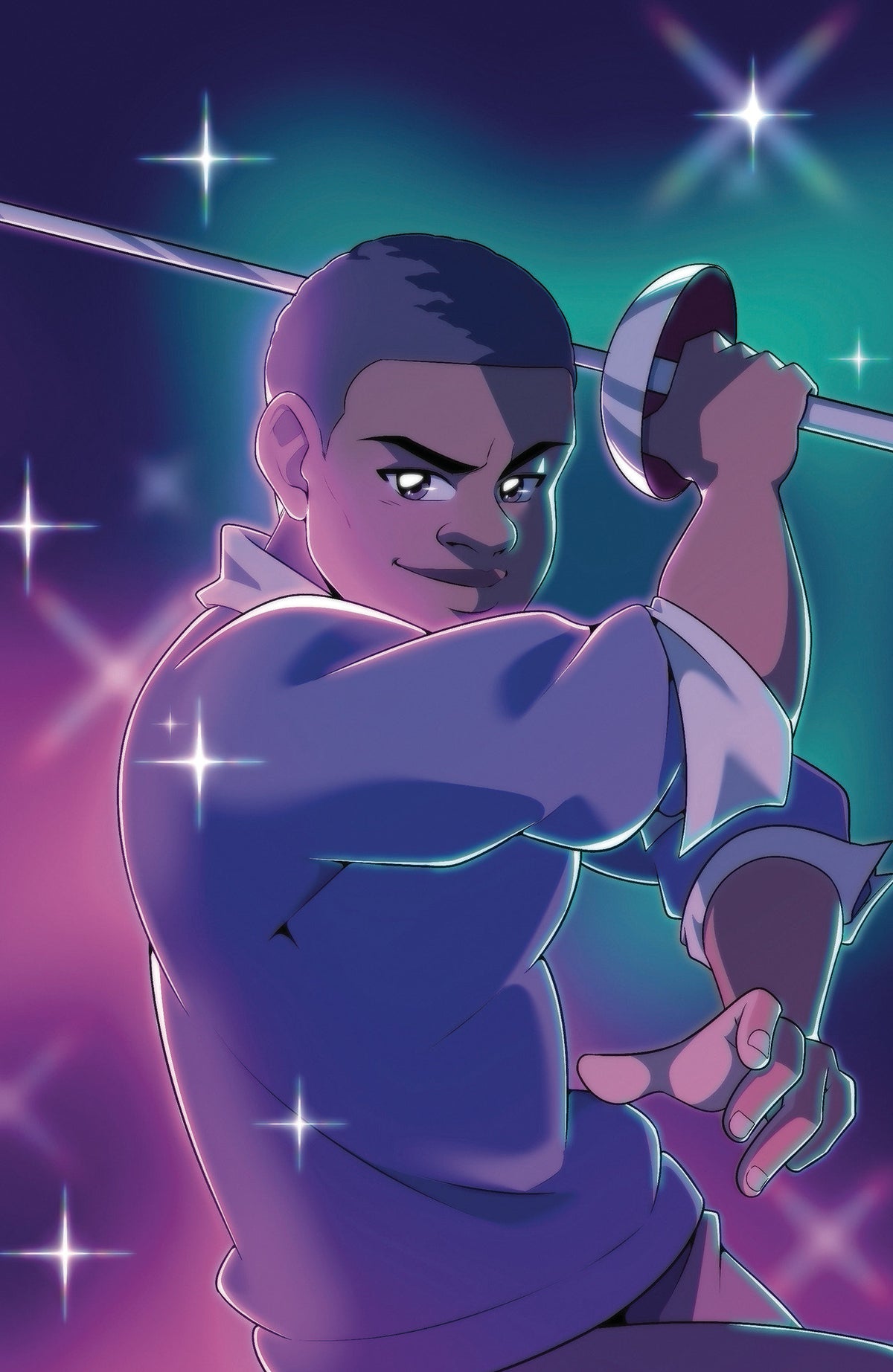 Fence Breakthrough: Game Changer #1 C 1:5 Variant Edition (Full Art, Kirkland) (CARMINE)