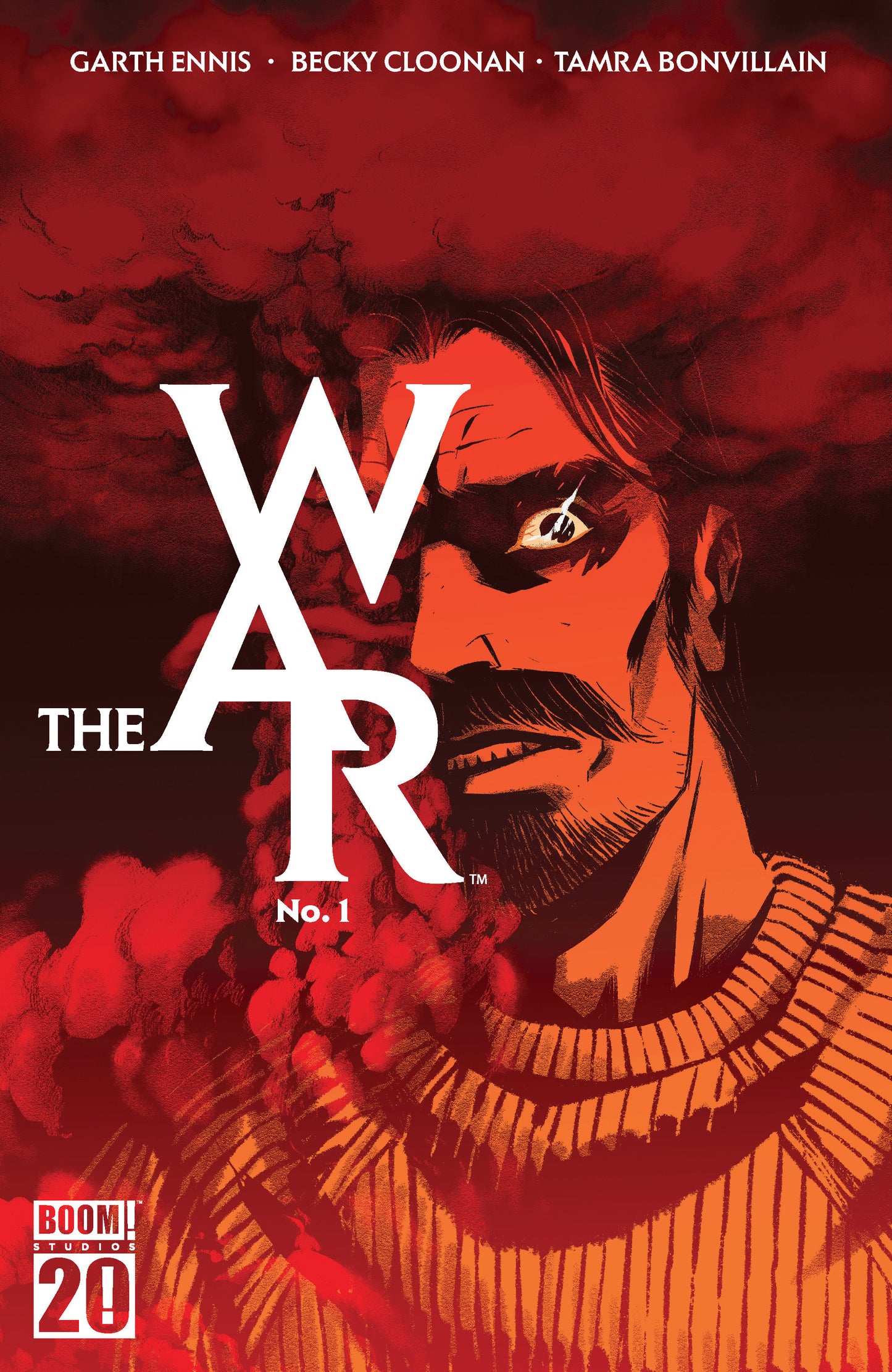 The War #1 A Main (Dressed, Spot Uv, Cloonan) (KRGeats)