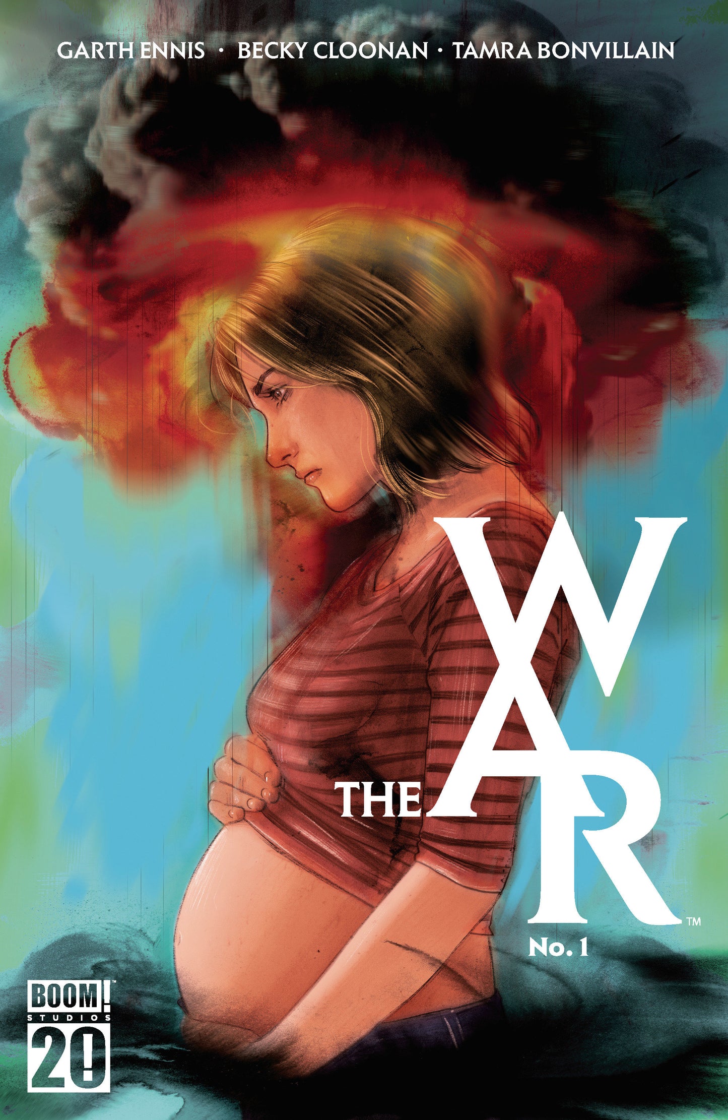 The War #1 C Boom 20th Anniversary Variant (Dressed, Lotay) (KRGeats)