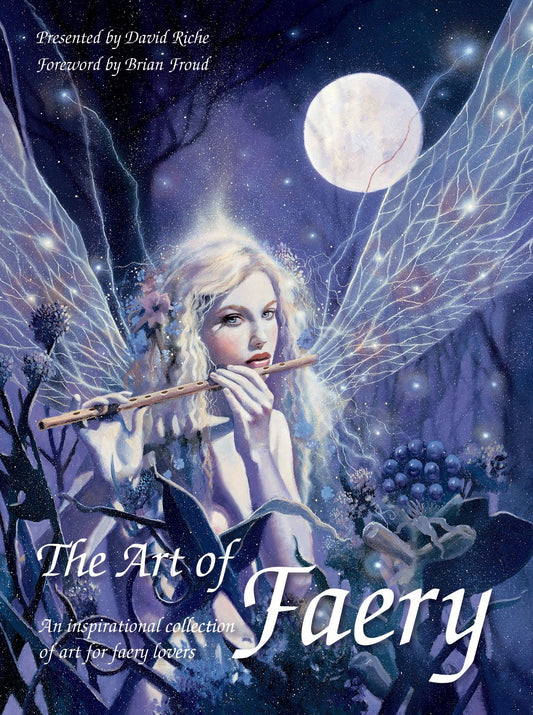 The Art of Faery by David Riche Paperback Book