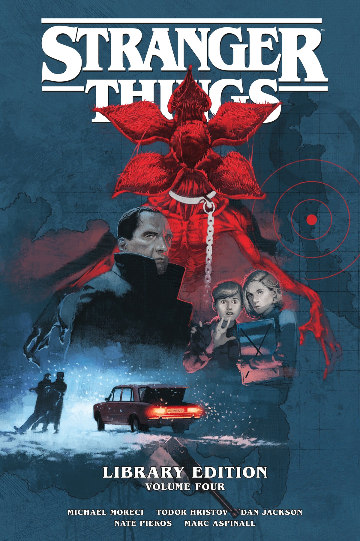 Stranger Things Library Edition Hardcover Volume 04 (Mature)
