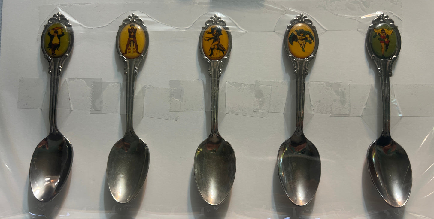 Batman Spoon Set