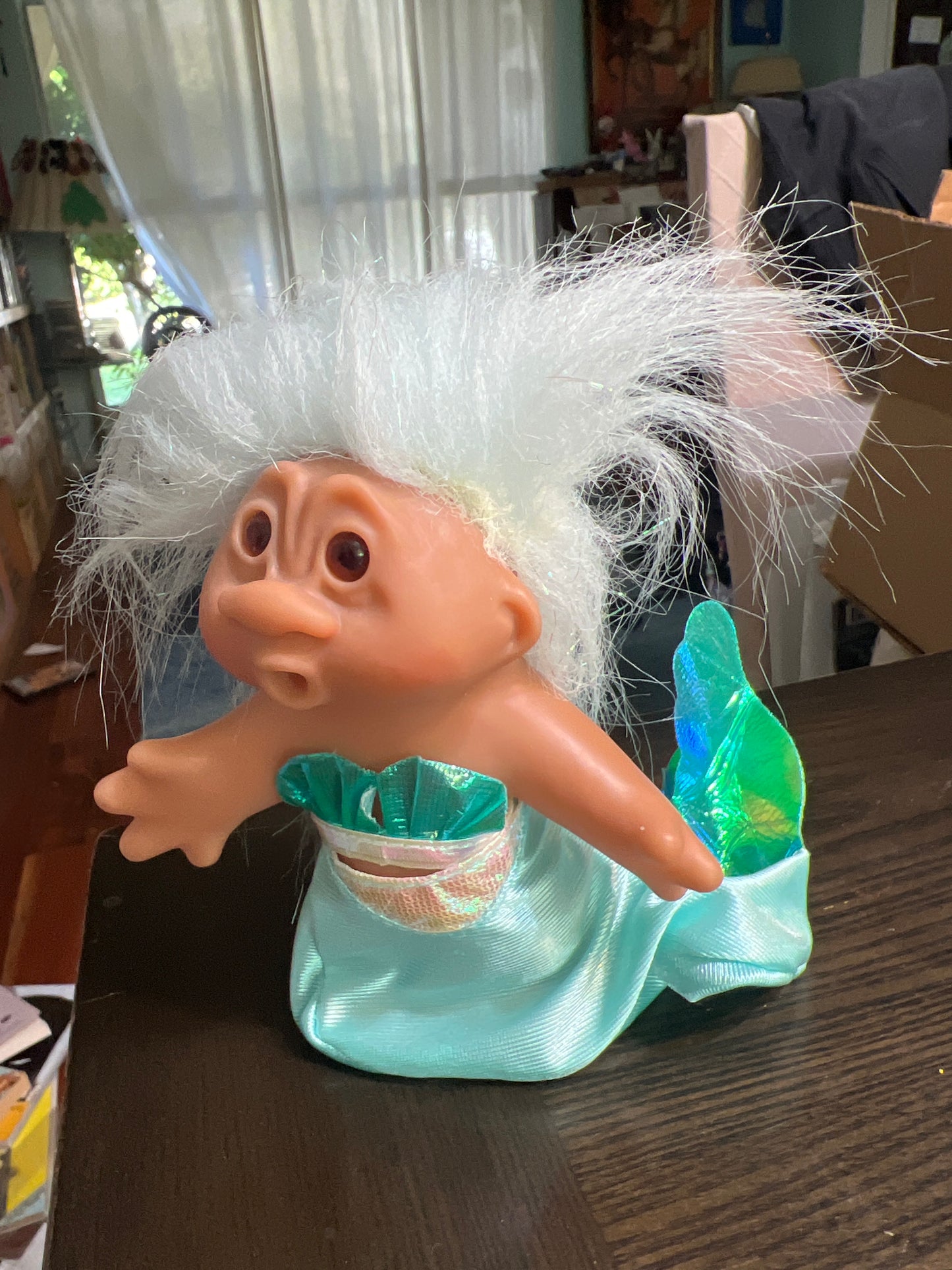 Troll Doll Vintage Mermaid