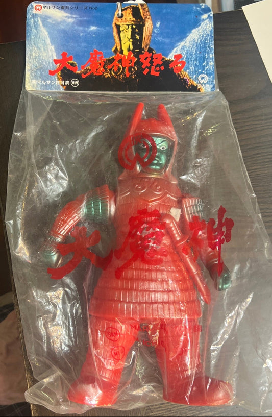 Marusan M-1 Majin Red Vinyl Figure Japan Import