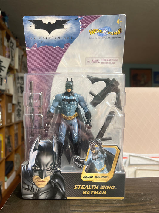 BATMAN ACTION FIGURE STEALTH WING