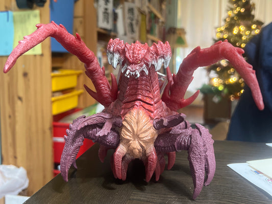 Godzilla DESTOROYAH COLLECTIVE 6" Figure w/Tag Bandai 1995 Kaiju