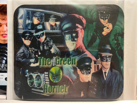 Green Hornet Mouse Pad