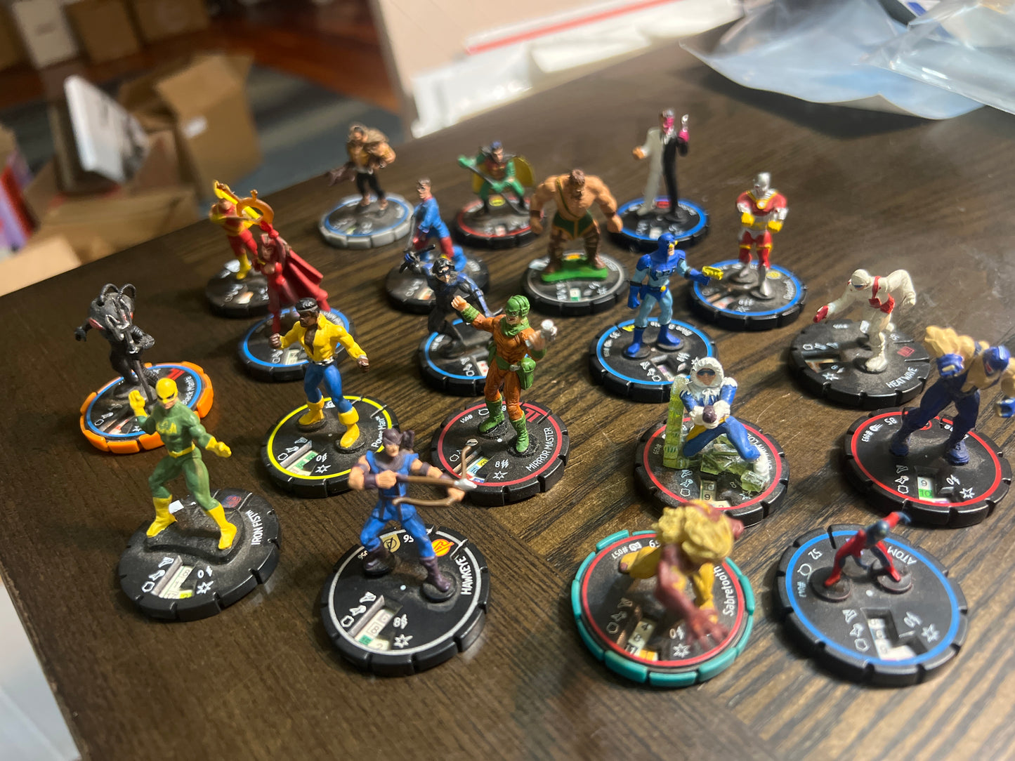 Heroclix Set of 20 Figures