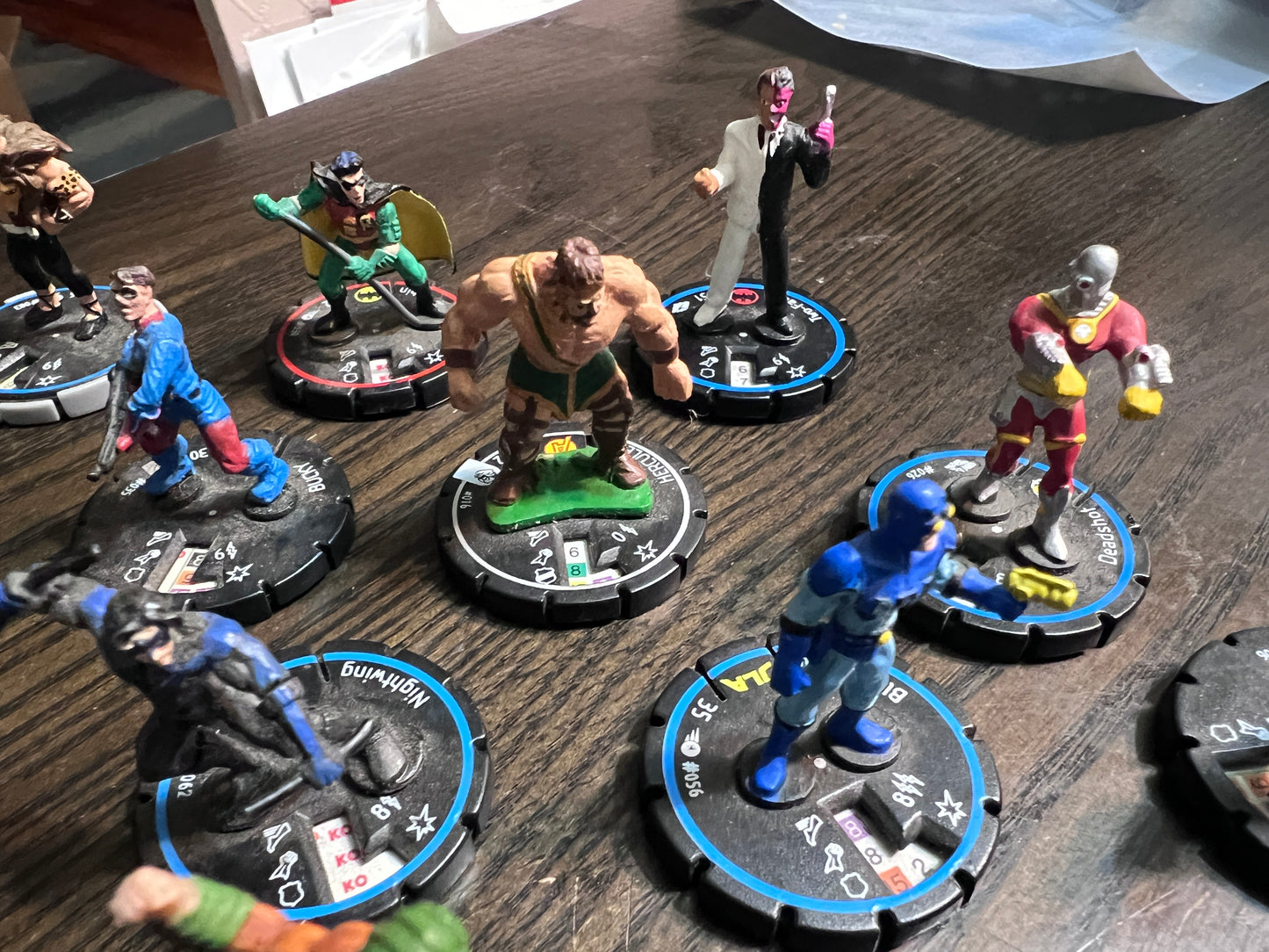 Heroclix Set of 20 Figures