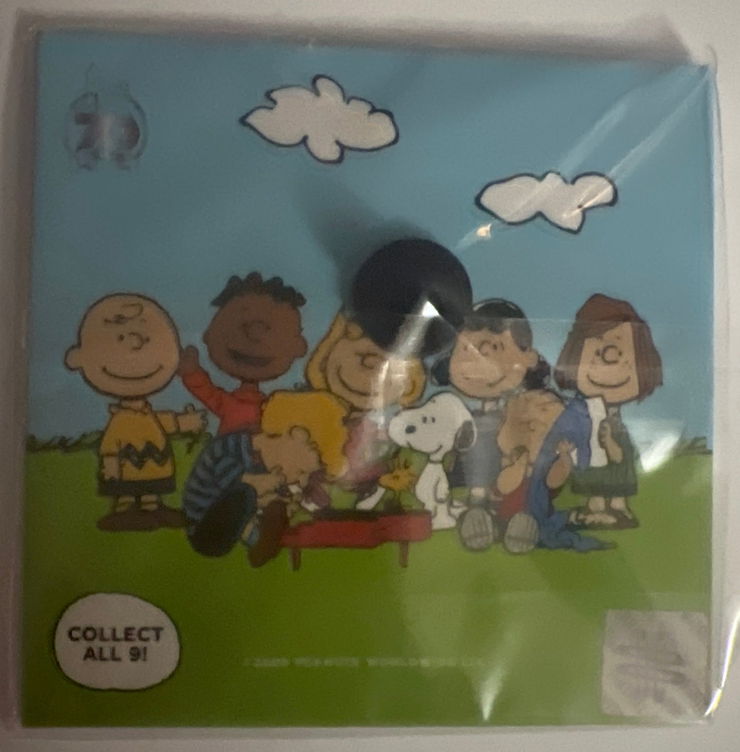 PEANUTS PINTRILL COLLECTIBLES CLASSIC CHARLIE BROWN PIN NEW SERIES 1 2020