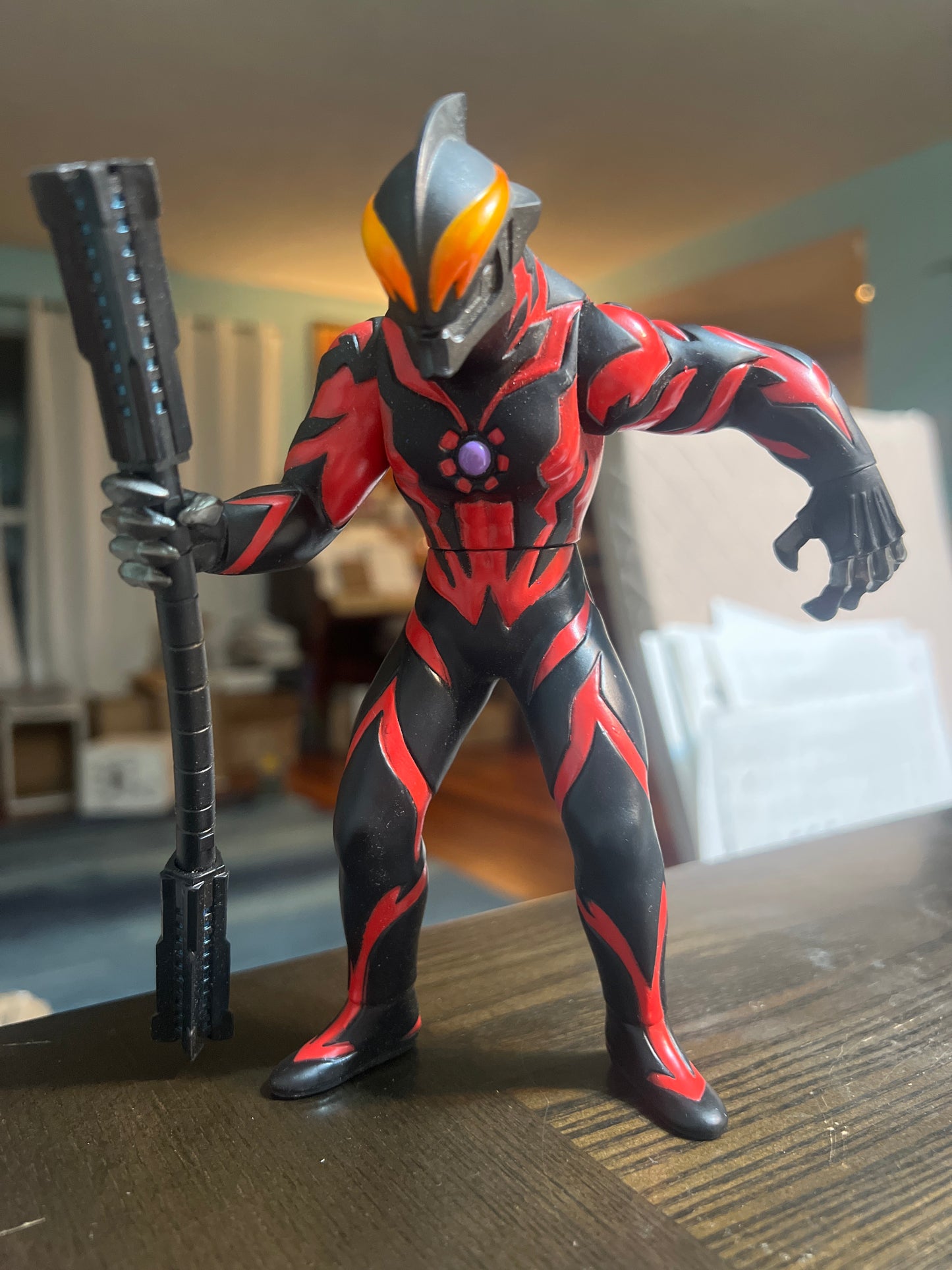 Ultraman Bandai Bilial 2009