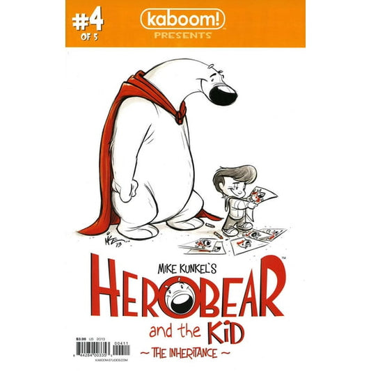 Herobear and the Kid: The Inheritance #4