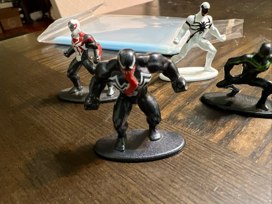 Die Cast Spidey Set