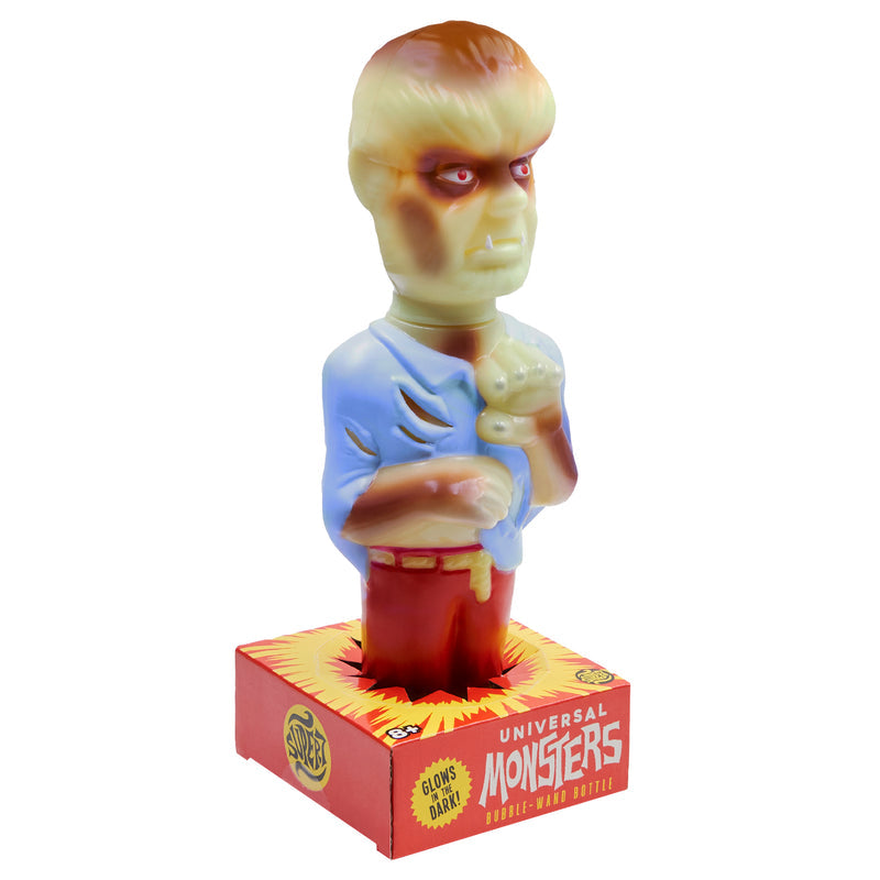 Universal Monsters Wolfman Bubble-wand Bottle Glow