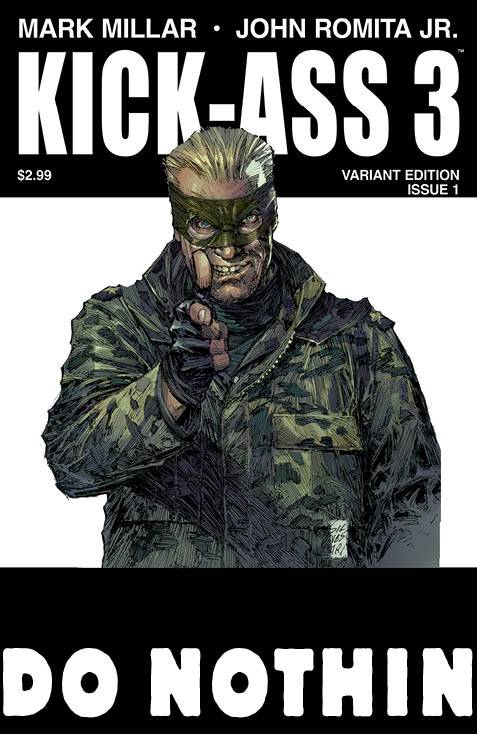 KICK-ASS 3 #1 SILVESTRI VARIANT MARVEL 2013 NM