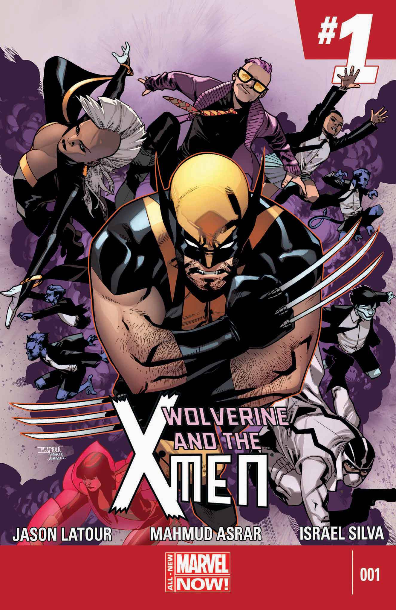 WOLVERINE AND X-MEN #1 NM (2014)