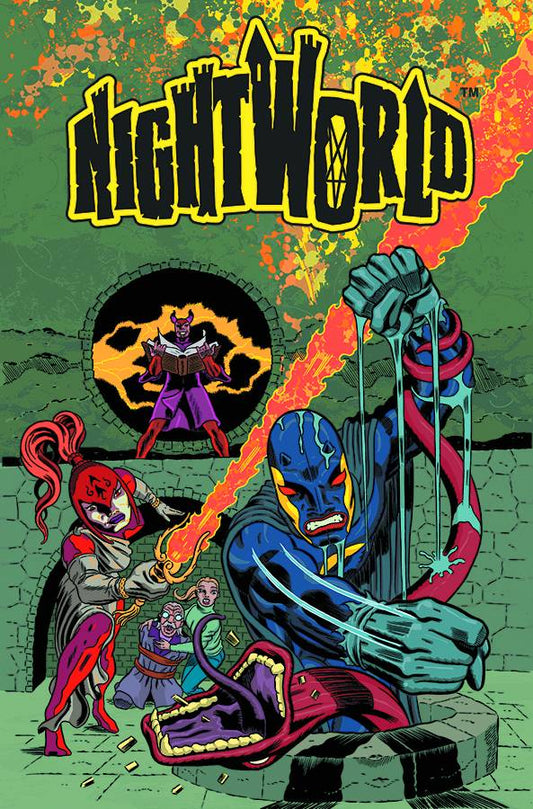 NIGHTWORLD #4 (OF 4) IMAGE COMICS