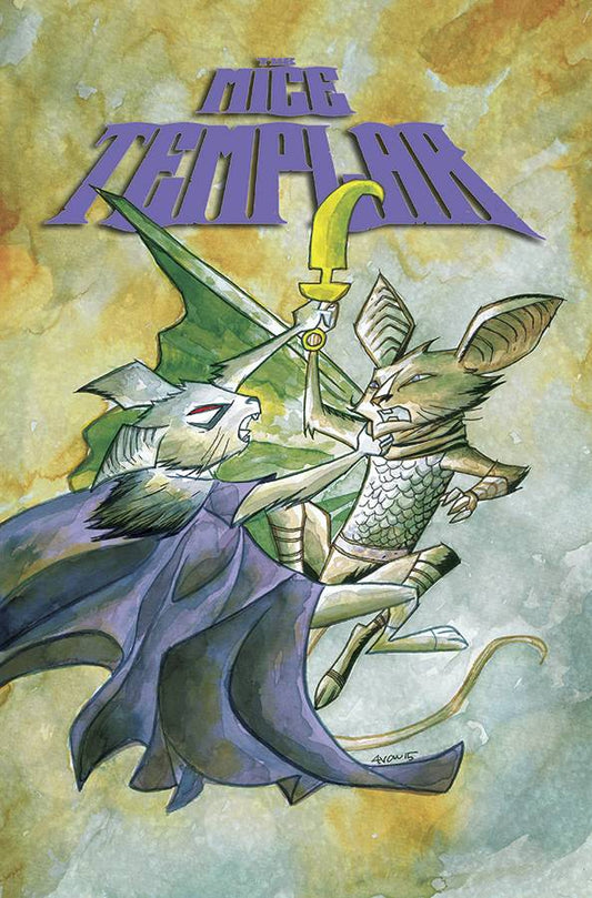 MICE TEMPLAR V NIGHTS END #4 (OF 5) CVR A OEMING