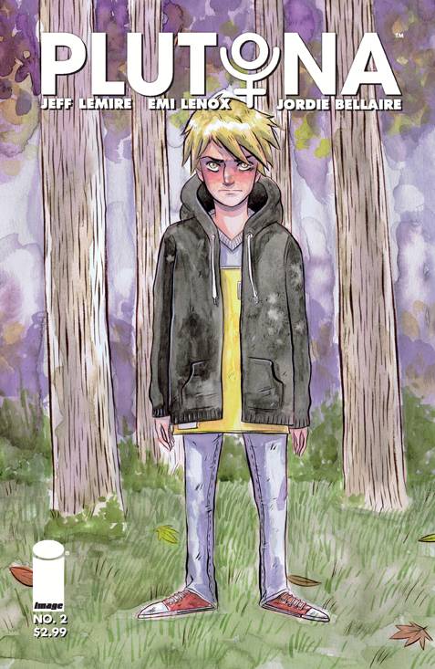 Plutona #2 IMAGE COMICS (W) Jeff Lemire (A/CA) Emi Lenox