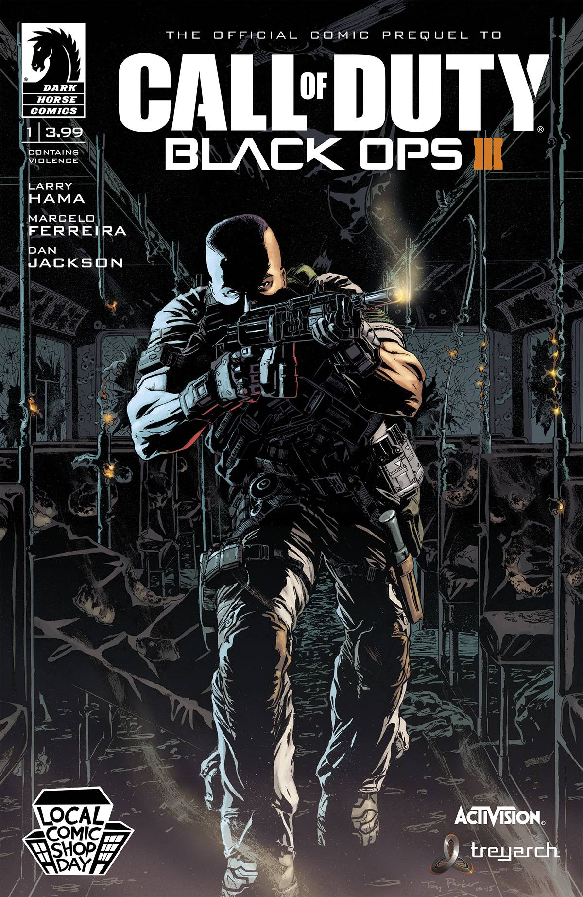 CALL OF DUTY BLACK OPS III #1 LCSD 2015