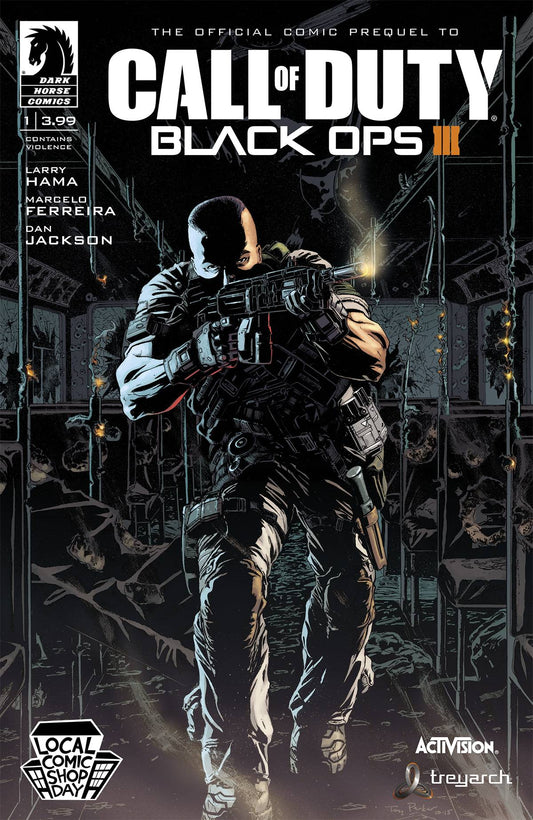 CALL OF DUTY BLACK OPS III #1 LCSD 2015