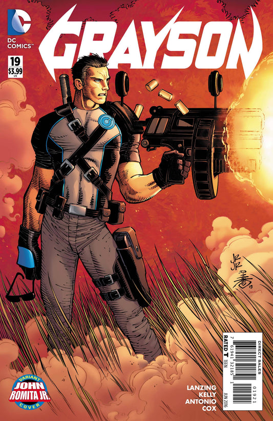 Grayson #19 Romita Variant Edition