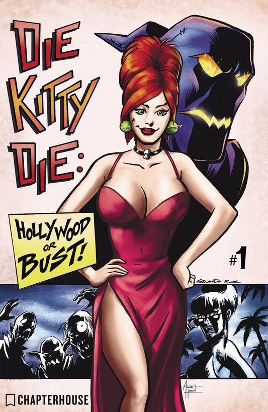 Die Kitty Die Hollywood Or Bust #1 Cover A Ruiz