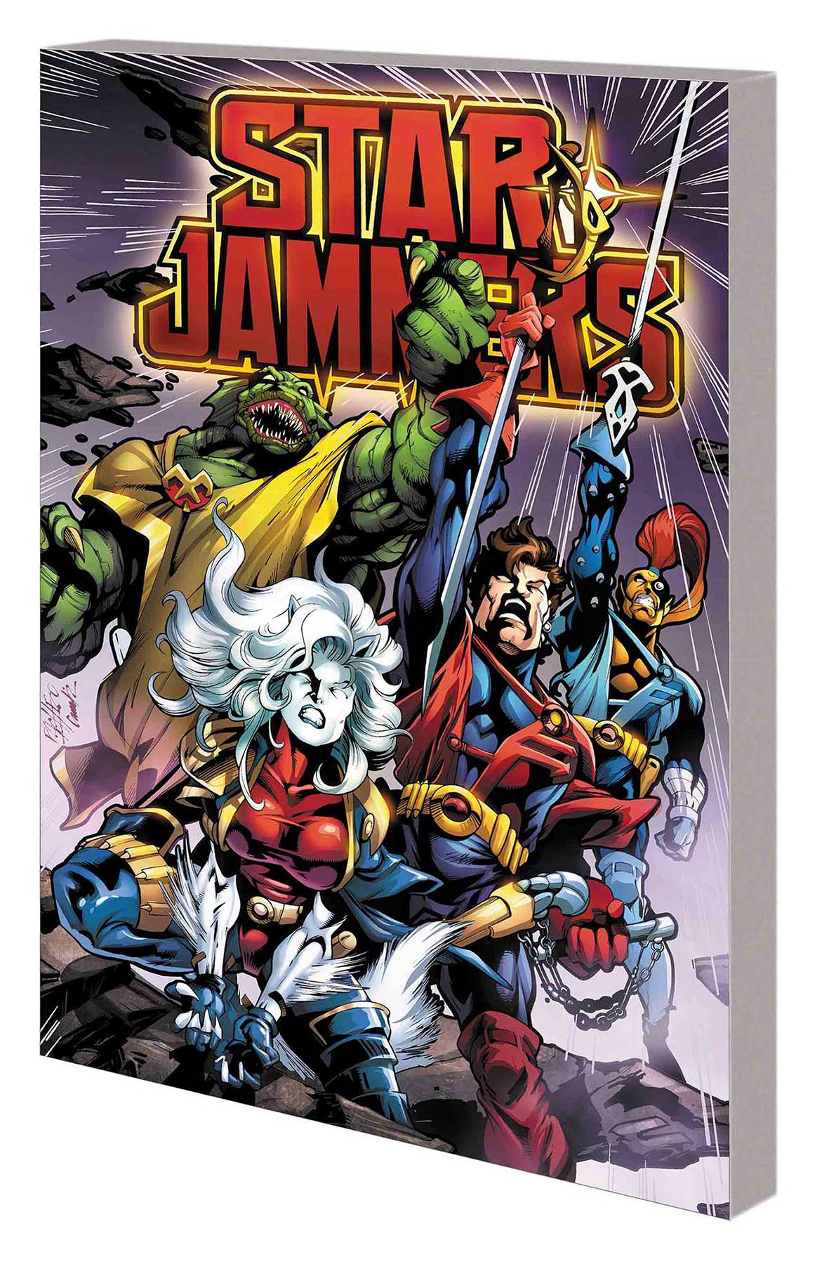 STARJAMMERS TP MARVEL COMICS (W) Warren Ellis & Various (A) Carlos Pacheco & Various