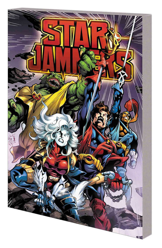 STARJAMMERS TP MARVEL COMICS (W) Warren Ellis & Various (A) Carlos Pacheco & Various