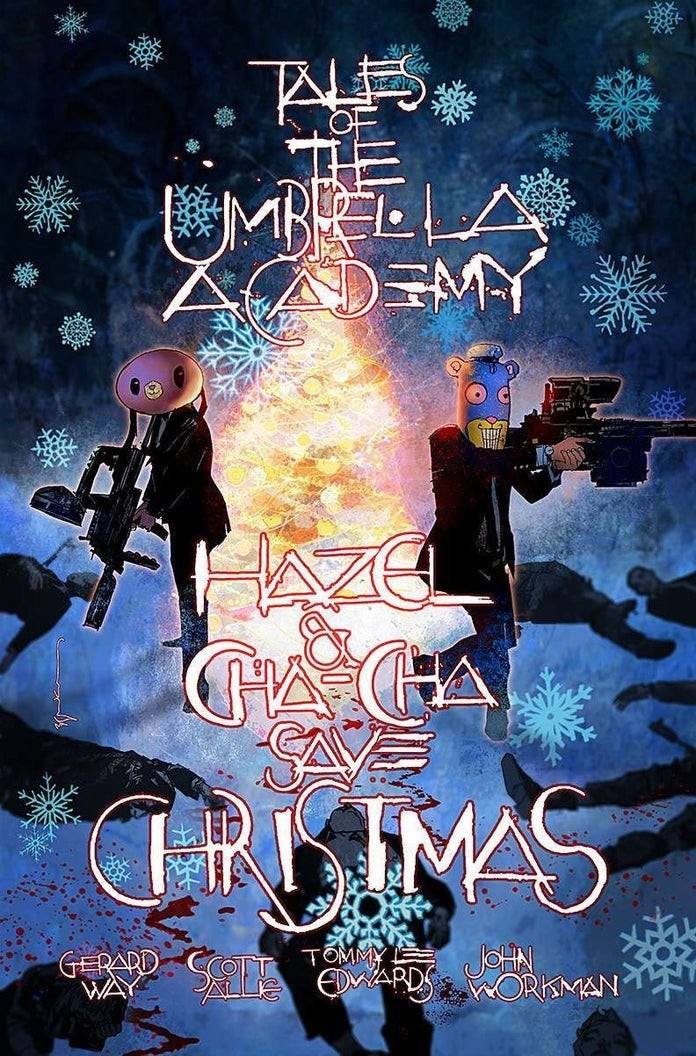 TALES UMBRELLA ACADEMY HAZEL CHA CHA SAVE CHRISTMAS LCSD 2019