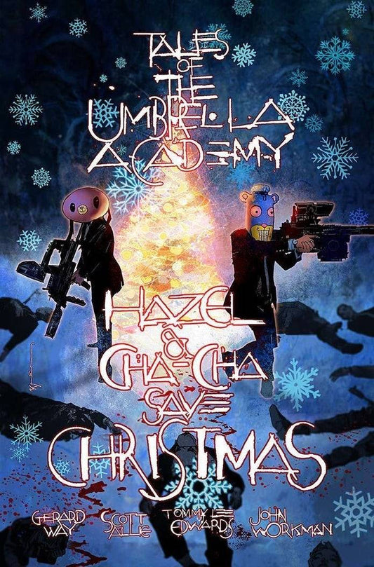 TALES UMBRELLA ACADEMY HAZEL CHA CHA SAVE CHRISTMAS LCSD 2019