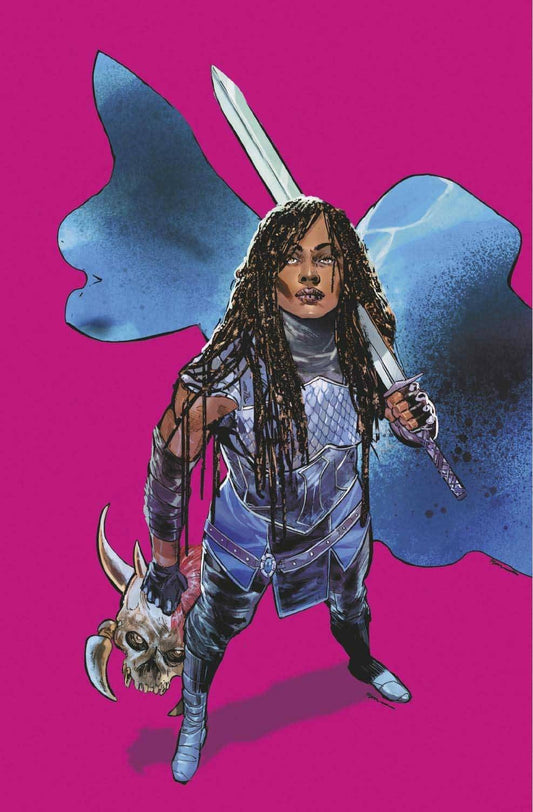 MIGHTY VALKYRIES #3 JIMENEZ PRIDE MONTH VIRGIN VARIANT NM