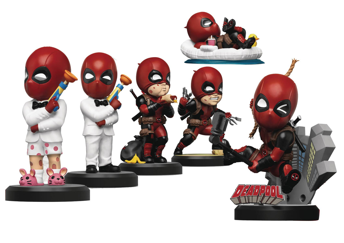 DEADPOOL SERIES MEA-027 BEAST KINGDOM LEAPING
