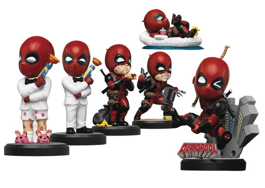 DEADPOOL SERIES MEA-027 BEAST KINGDOM CHIMICHANGA