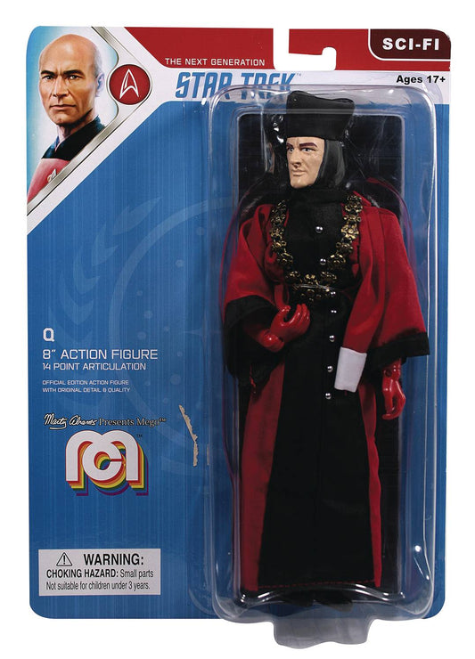 Mego Star Trek: The Next Generation: Q 8" Action Figure