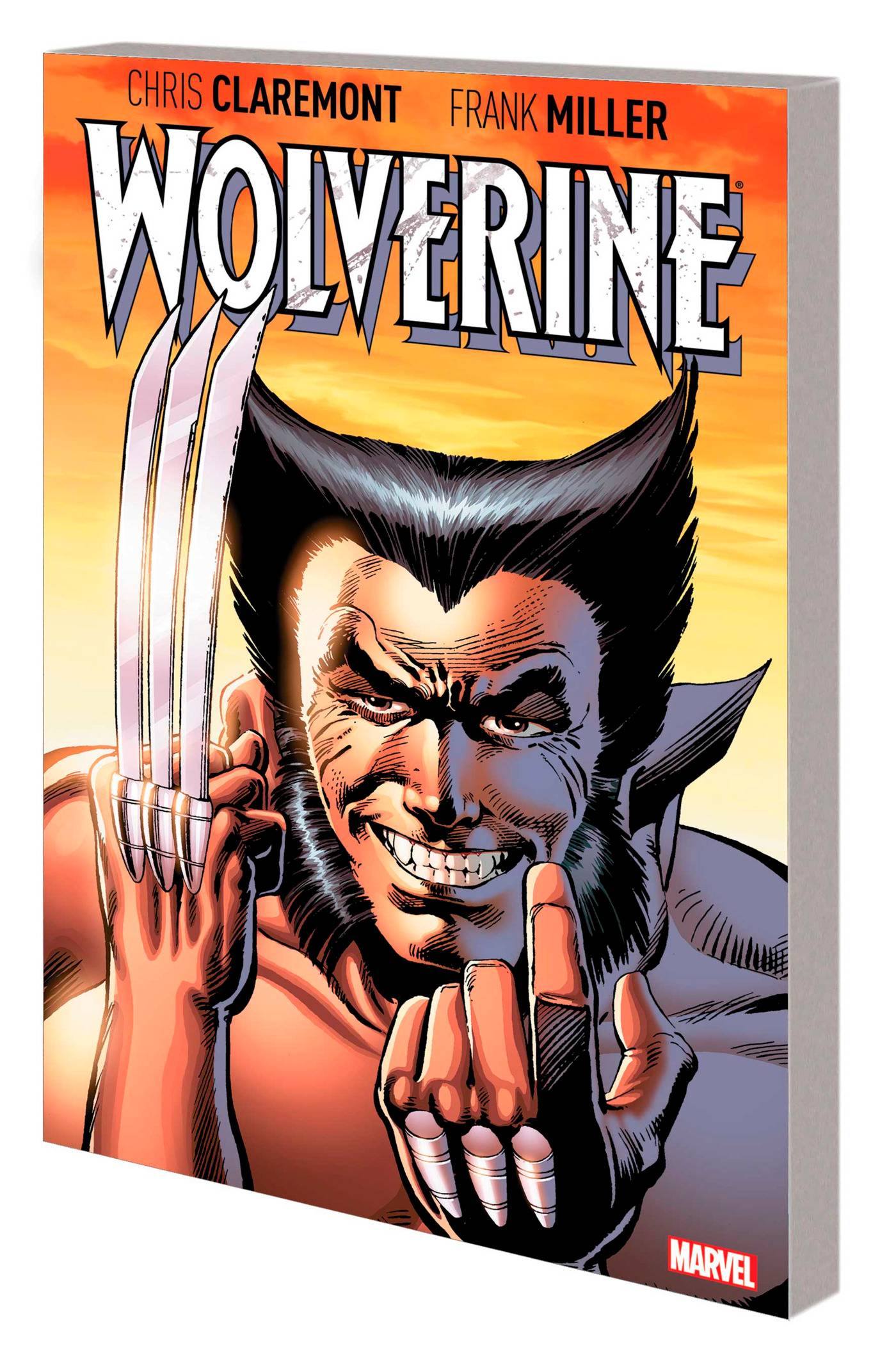 WOLVERINE BY CLAREMONT & MILLER DELUXE EDITION TRADE PAPERBACK
