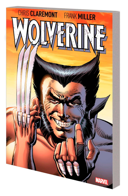 WOLVERINE BY CLAREMONT & MILLER DELUXE EDITION TRADE PAPERBACK
